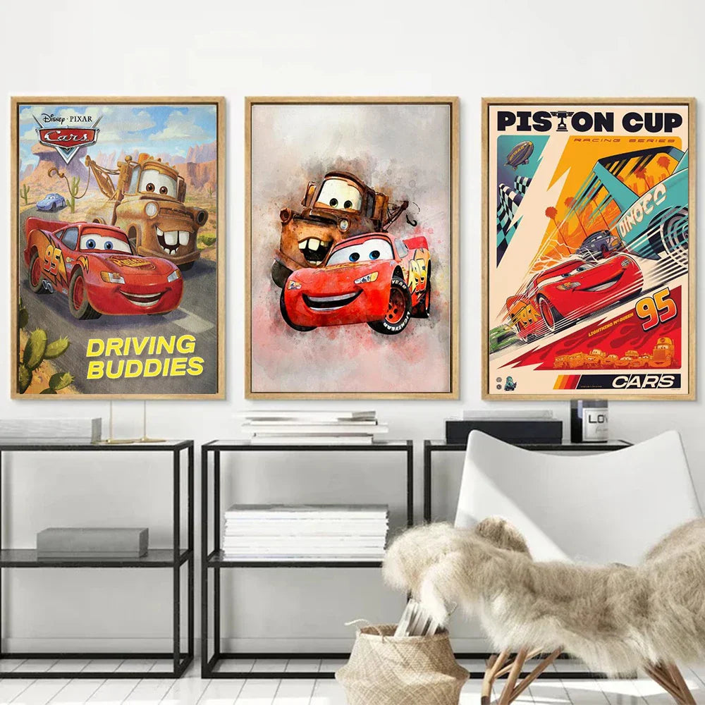 Affiche Cars Piston Cup