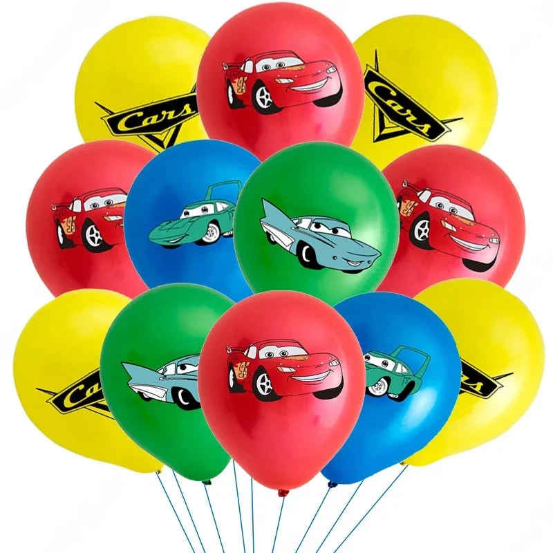 Ballon D'anniversaire Cars Flash McQueen - 25 modèles