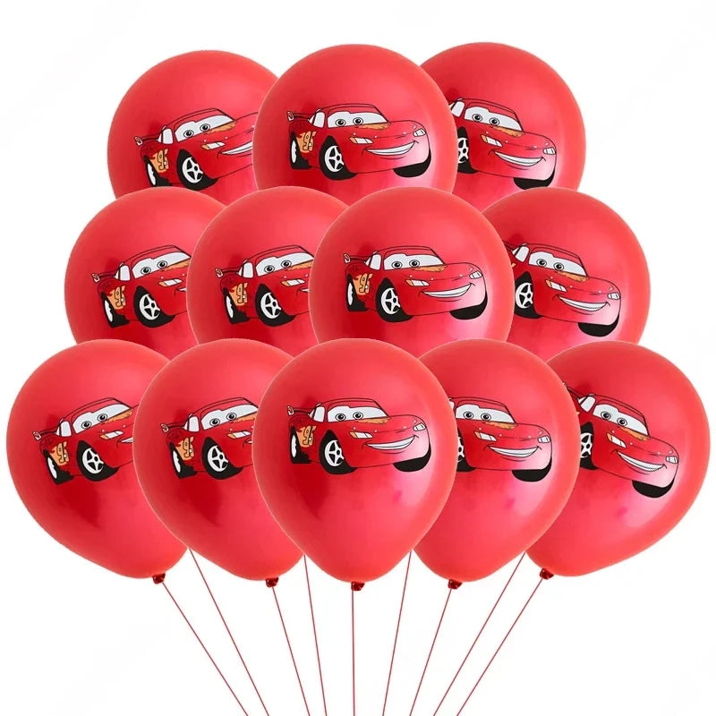 Ballon D'anniversaire Cars Flash McQueen - 25 modèles