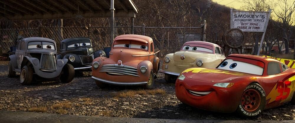 Blu-Ray Film Cars 3