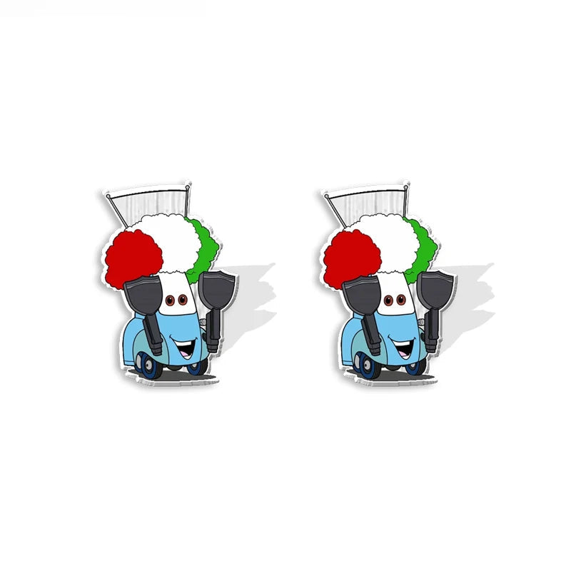 Boucle d'Oreille Cars - Guido