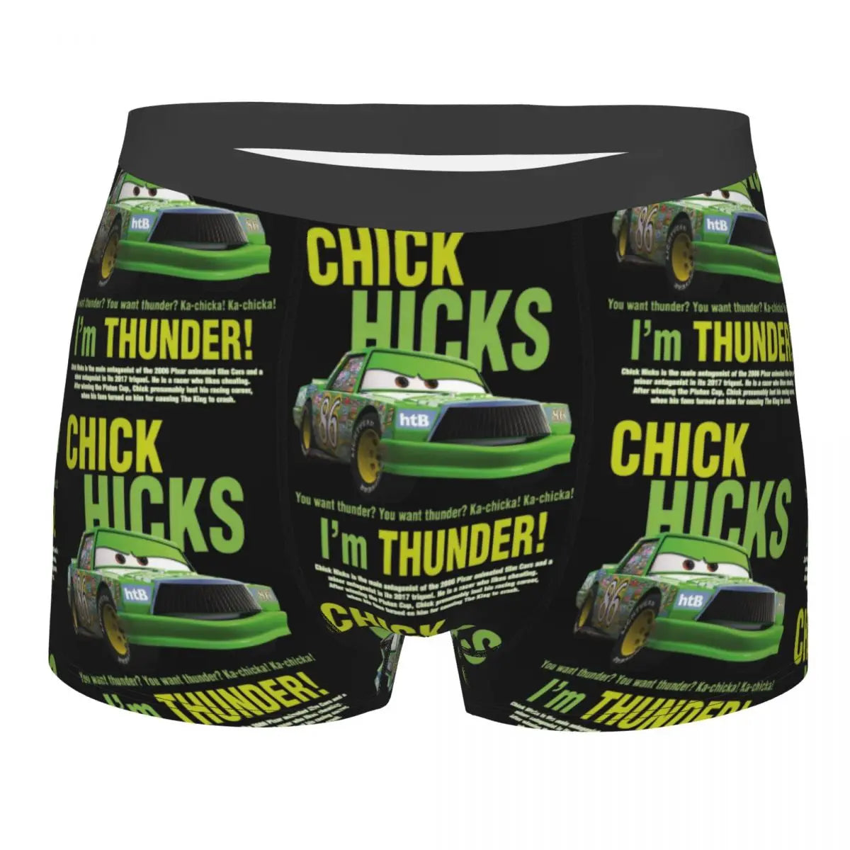 Boxer Cars Chick Hicks
