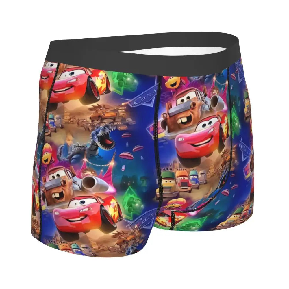 Boxer Cars McQueen et Martin Cascadeurs