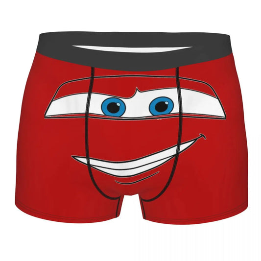 Boxer Cars Regard de Flash McQueen