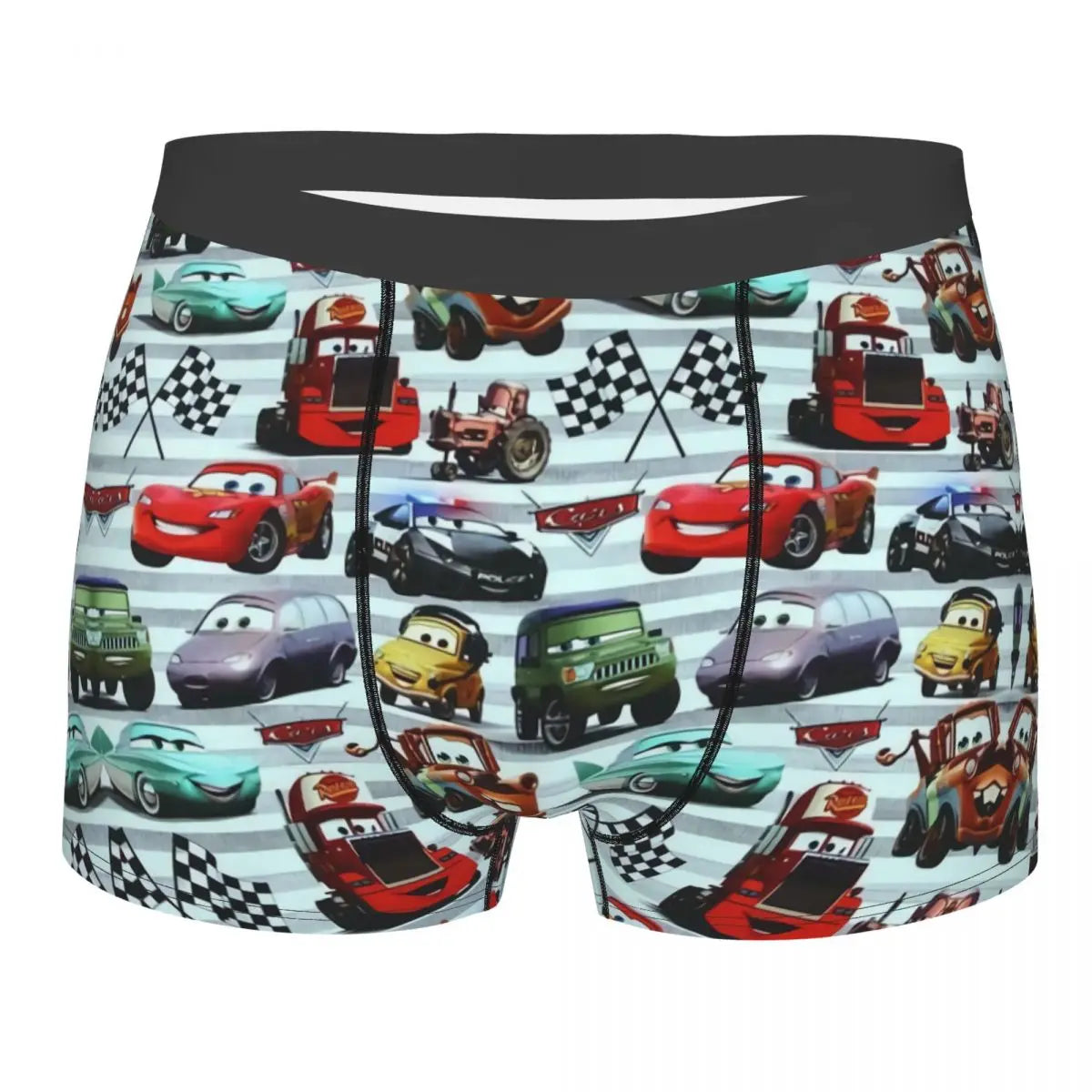 Boxer Personnages de L'Univers Cars