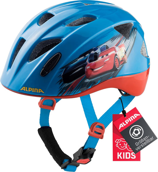 Casque de Vélo Cars Enfant - McQueen vs Storm