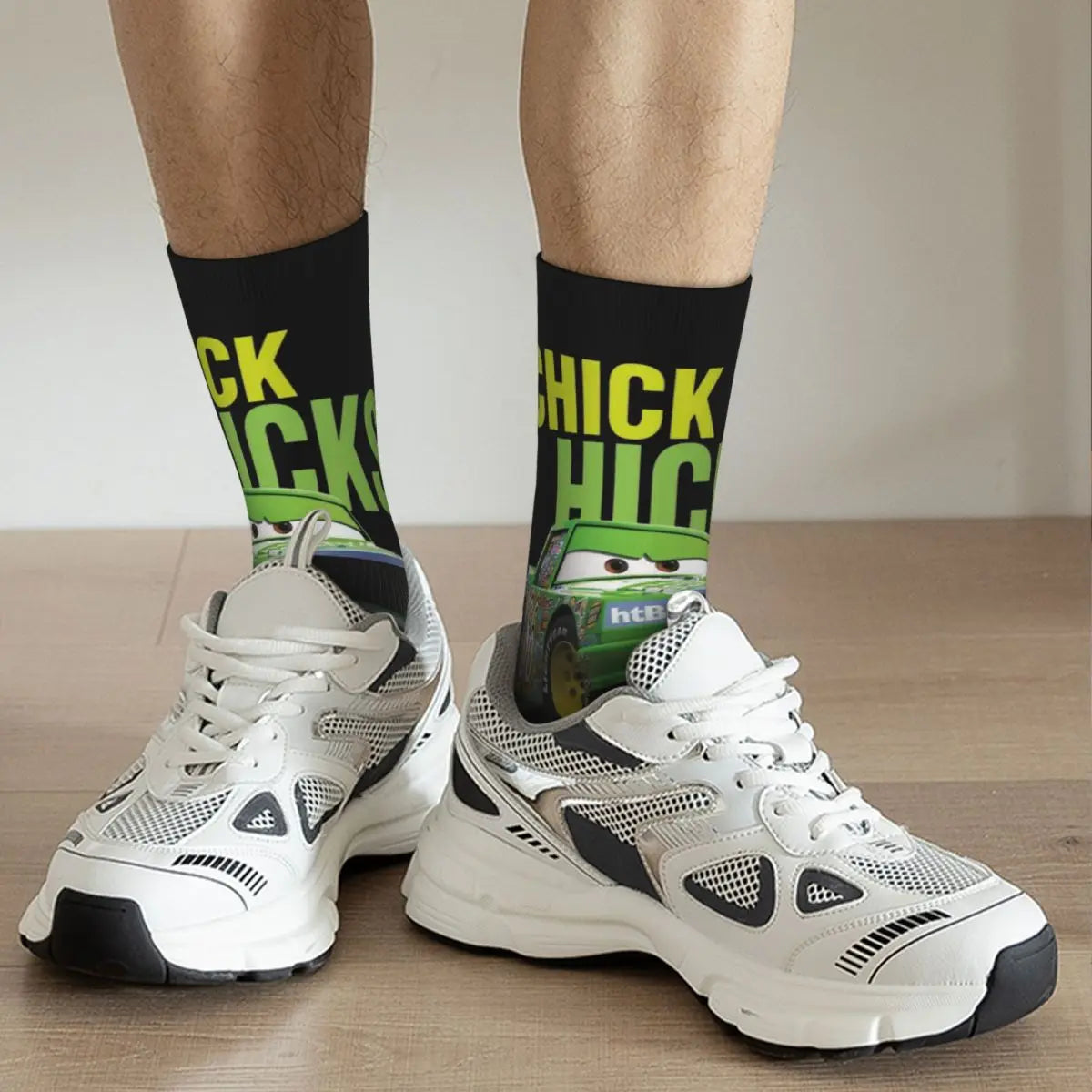 Chaussette Cars Chick Hicks
