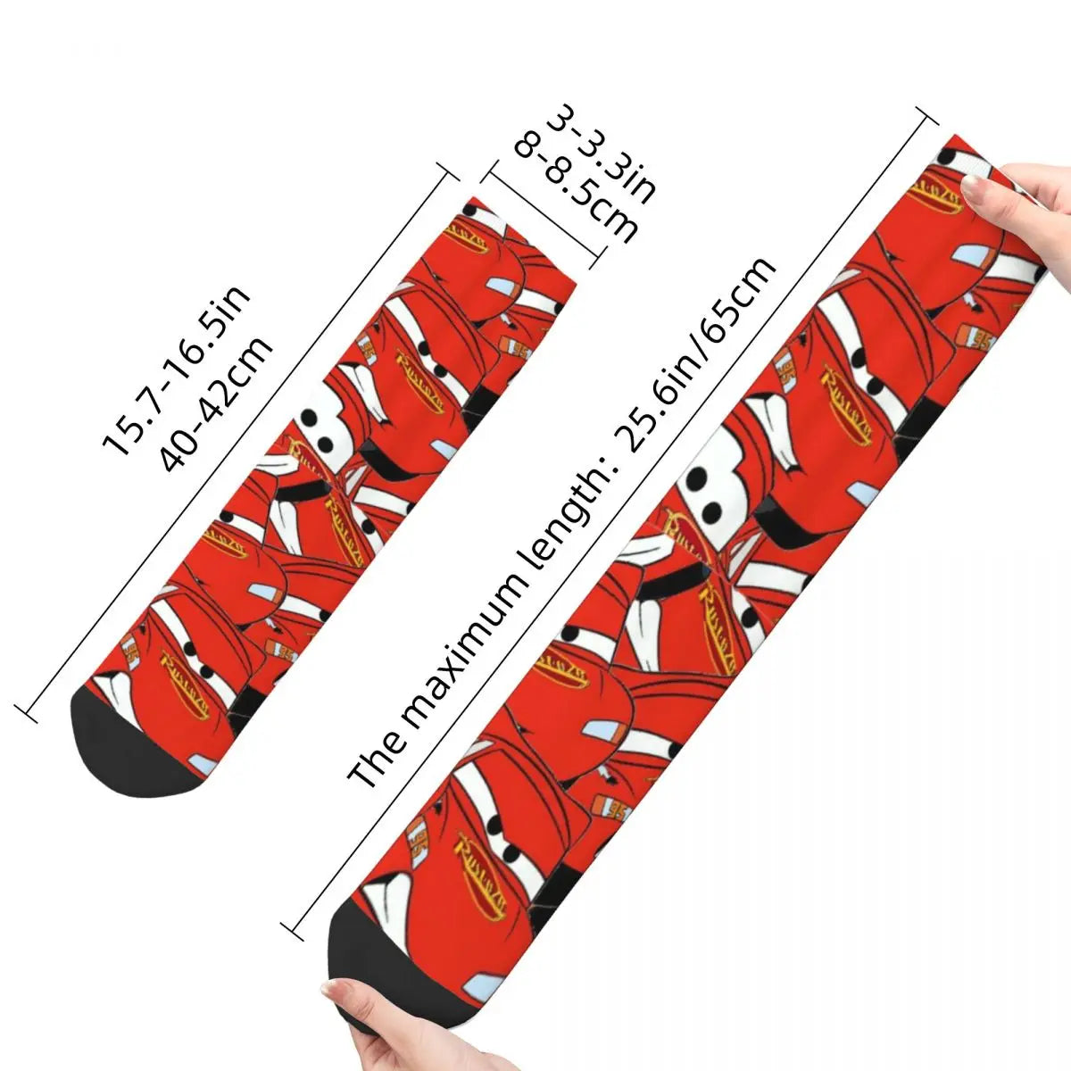 Chaussette Cars Multiples McQueen