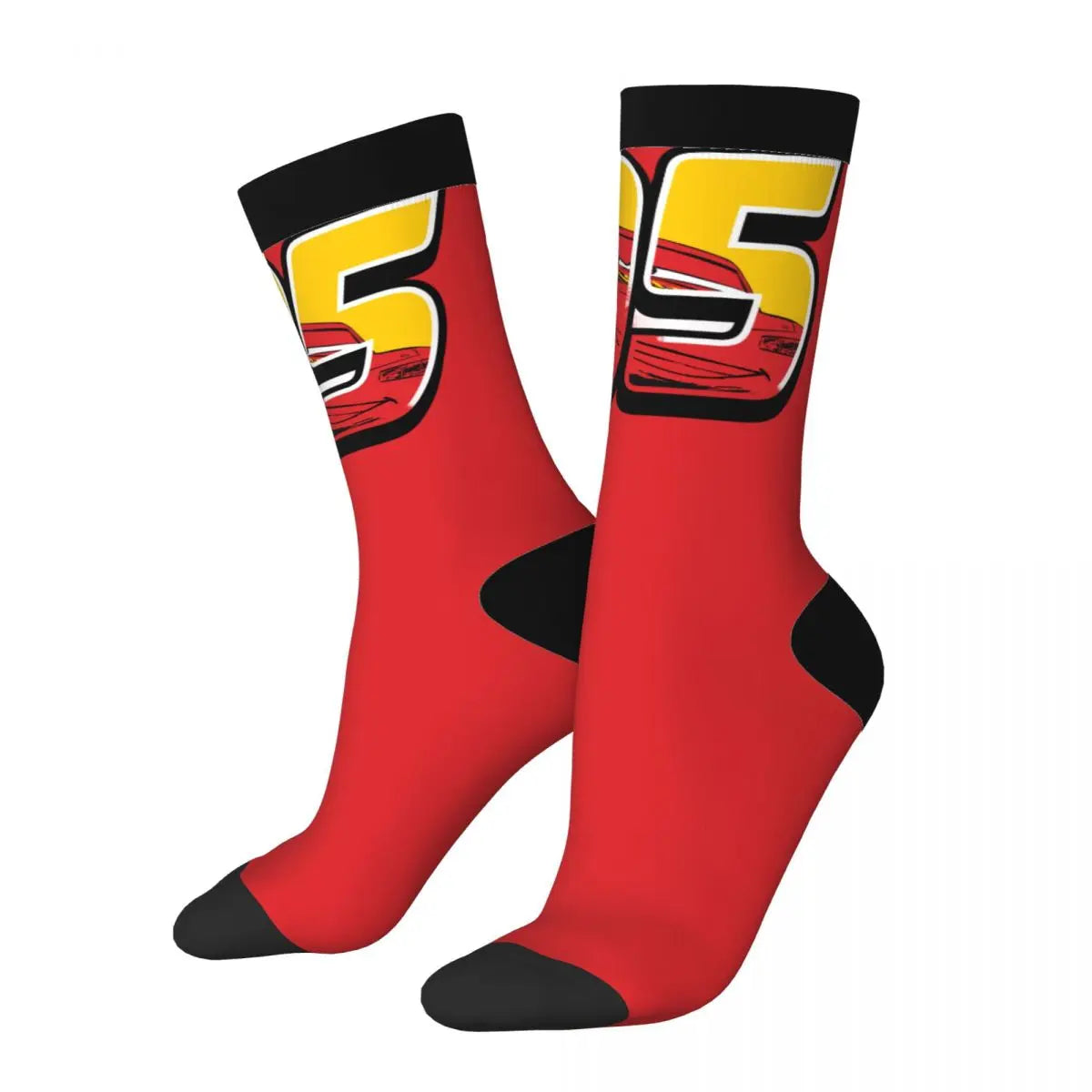 Chaussette Cars Numéro 95