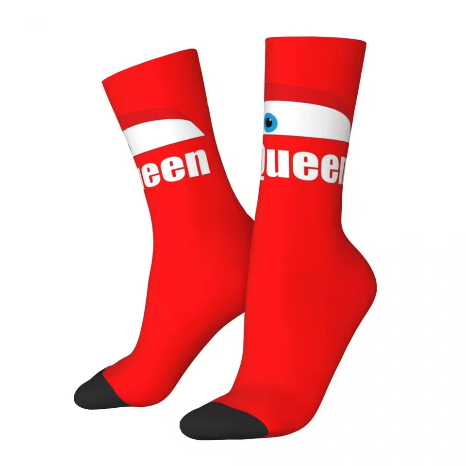 Chaussette Cars Regard de McQueen