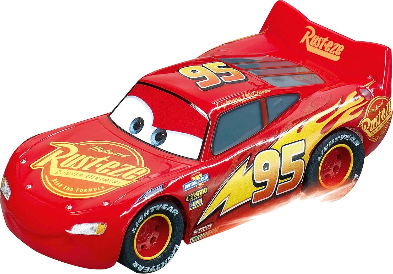 Circuit Cars Electrique - Flash McQueen vs Jackson Storm