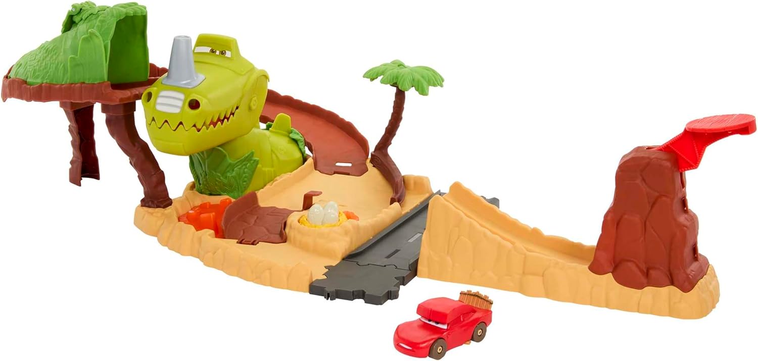 Circuit Cars Toon - Dino Parc