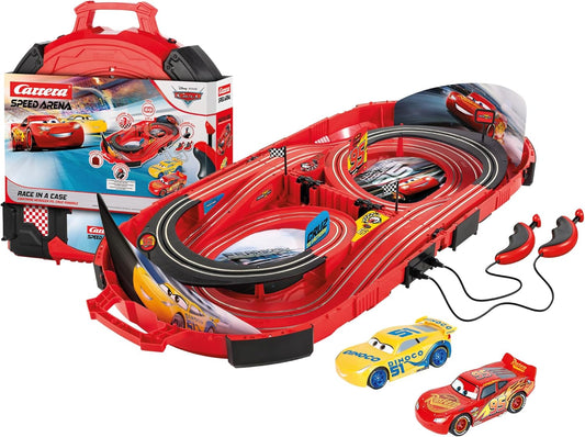 Circuit Electrique Cars - Cruz vs McQueen