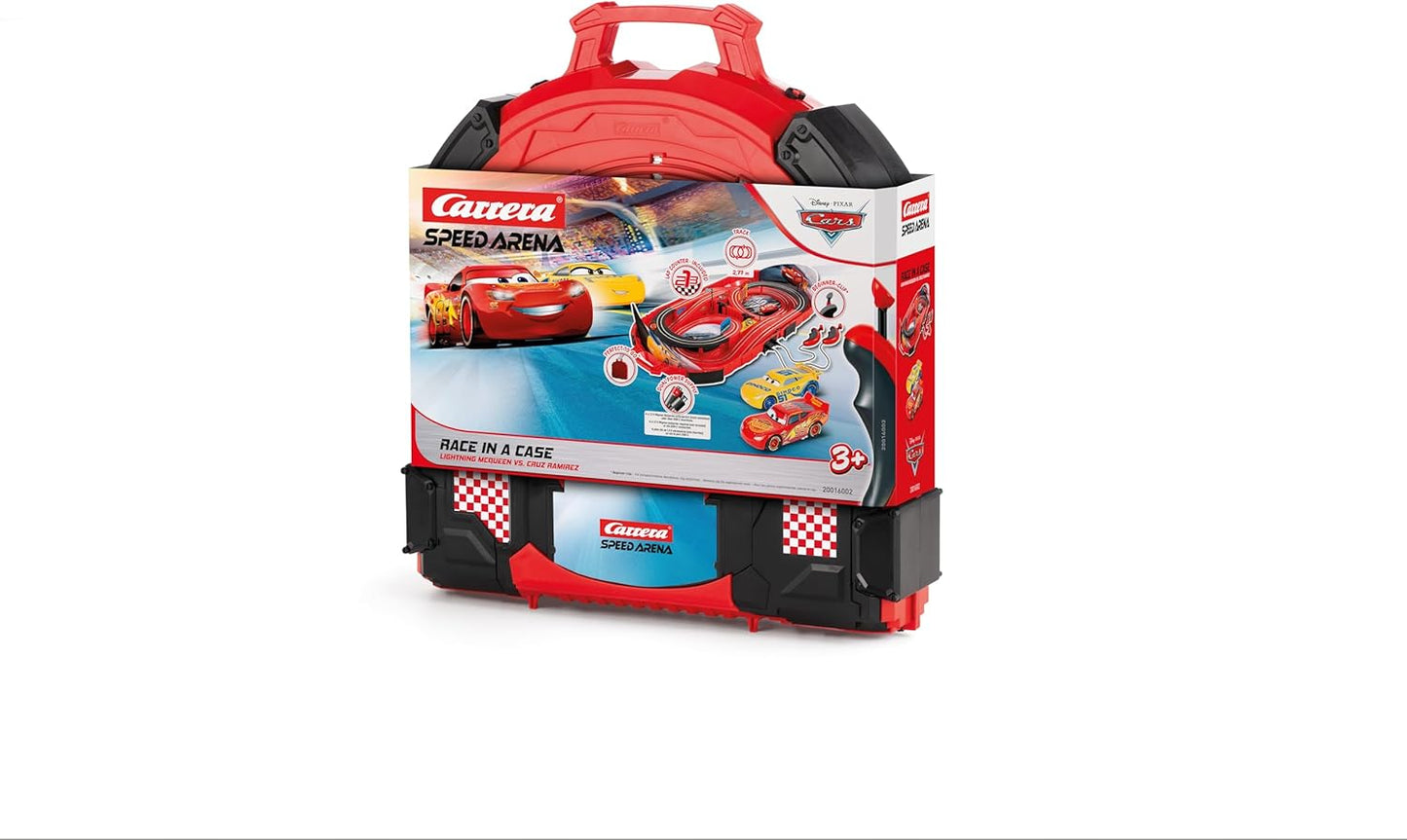 Circuit Electrique Cars - Cruz vs McQueen