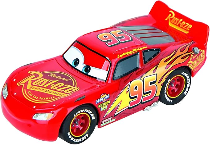 Circuit Electrique Cars - Cruz vs McQueen