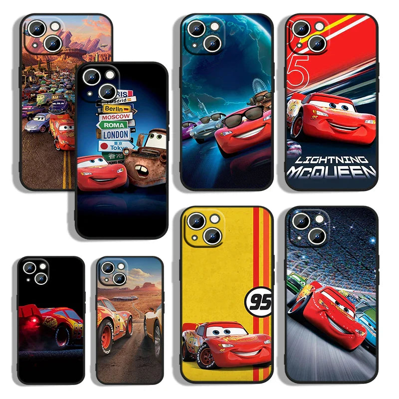 Coque Cars iPhone McQueen & Storm