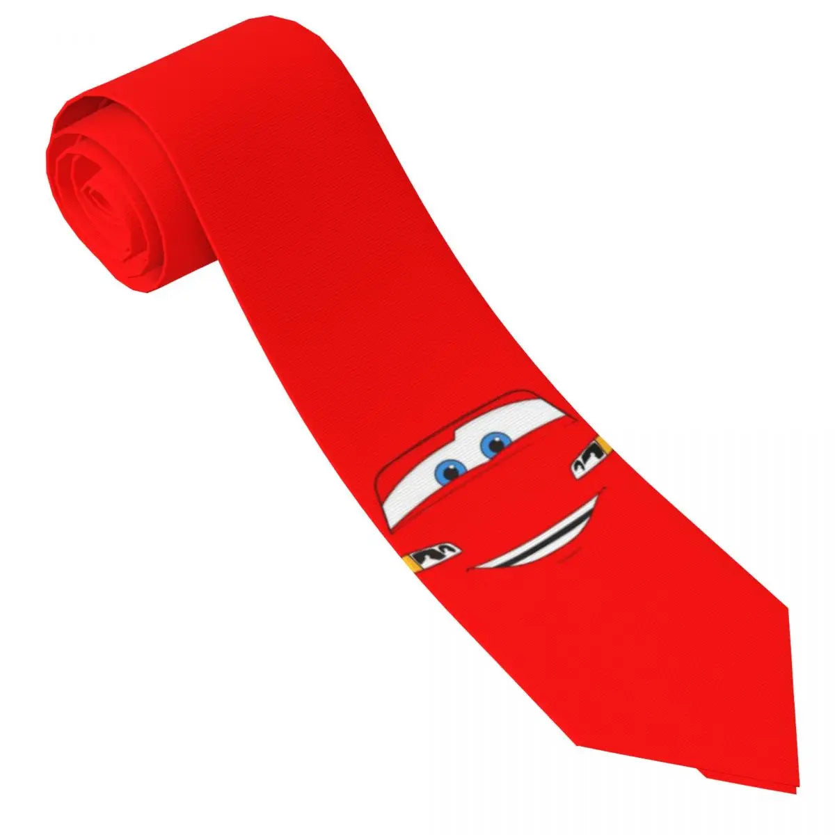 Cravate Cars Rouge - Regard de McQueen