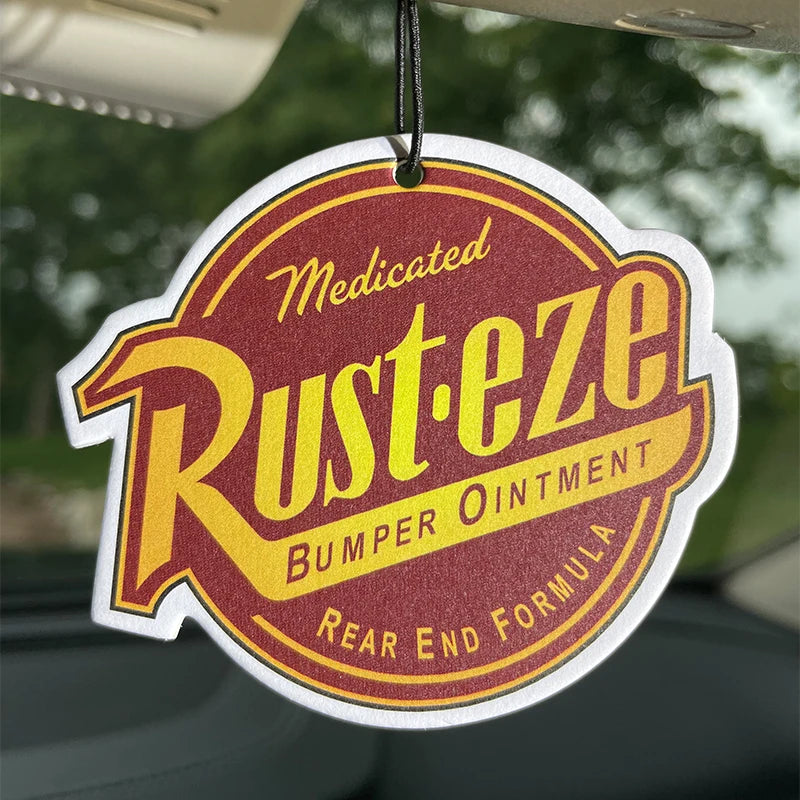 Diffuseur Desodorisant Cars pour Voiture - Sent Bon Rust-Eze