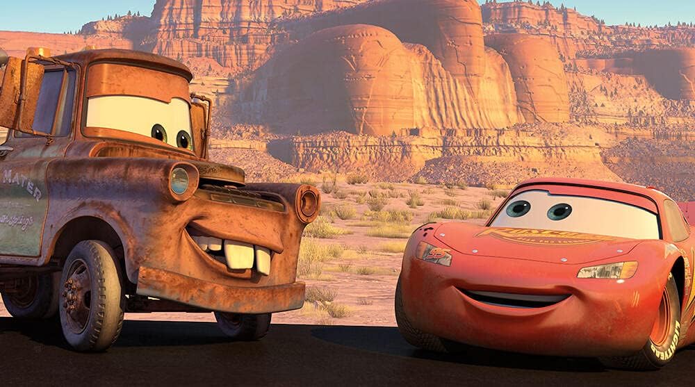 DVD Film Cars 1