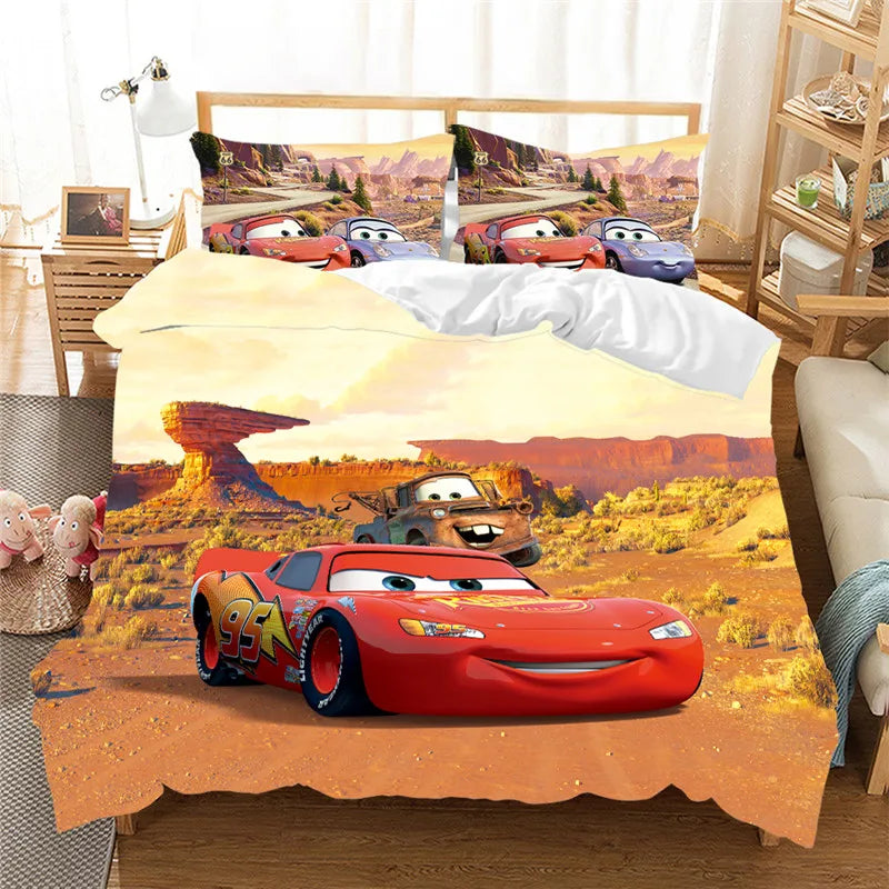 Housse de Couette Cars - Canyon de Radiator Springs