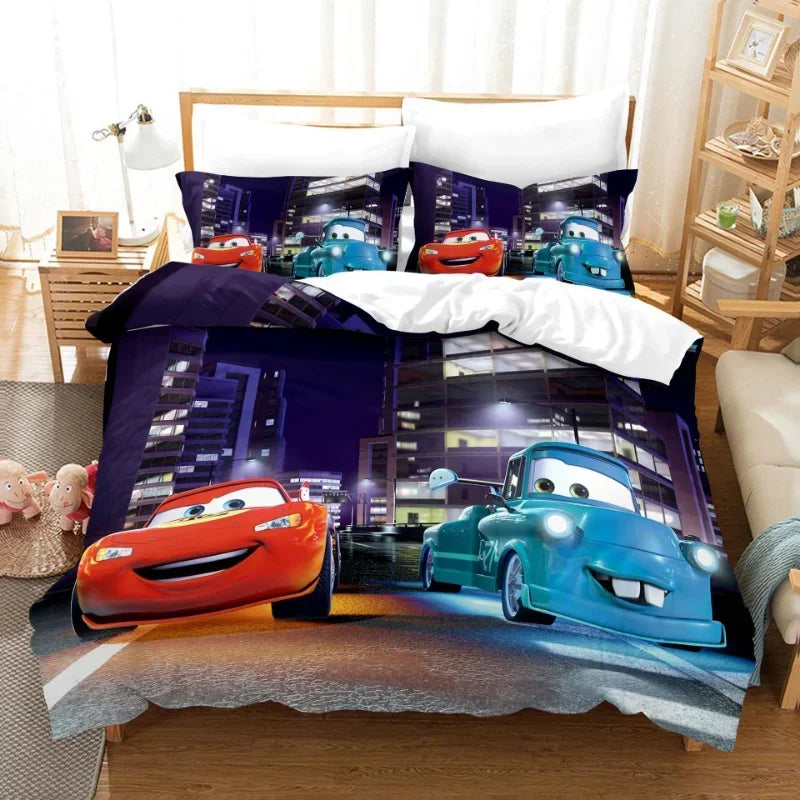 Housse de Couette Cars - McQueen et Martin Tuning
