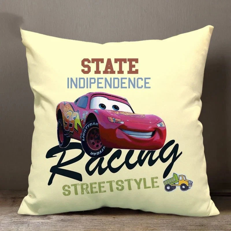 Housse de Coussin Cars Racing
