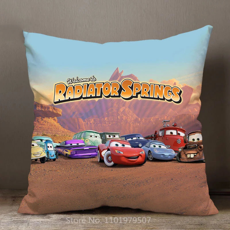 Housse de Coussin Cars Radiator Springs
