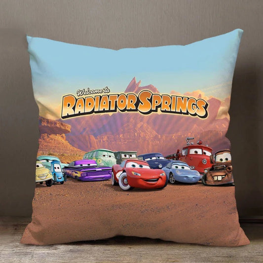 Housse de Coussin Cars Radiator Springs