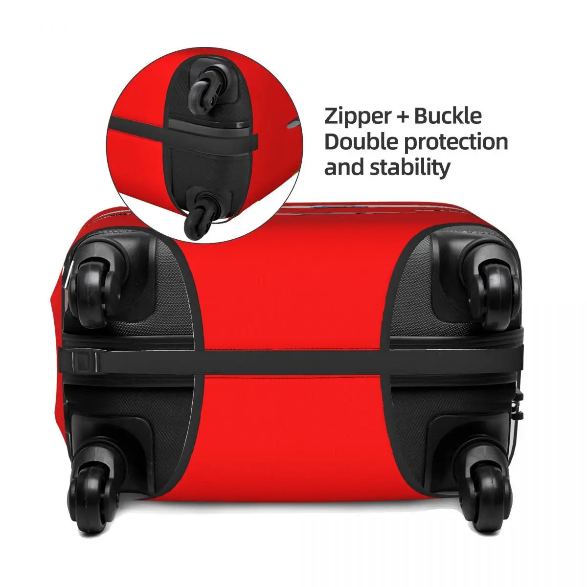 Housse de Valise Flash McQueen Cartoon