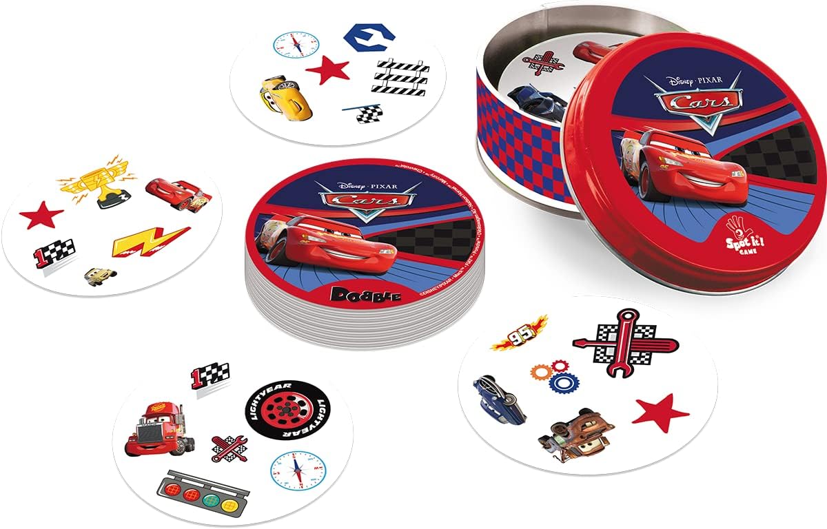 Jeu de Societe Dobble Cars