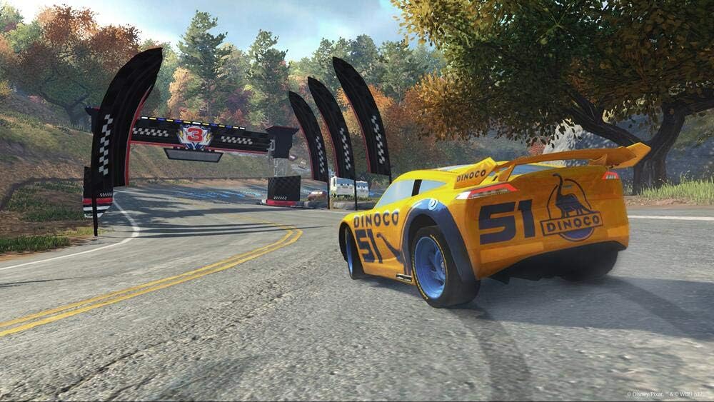 Jeu Video Cars 3 - Course Vers la Victoire - Xbox One