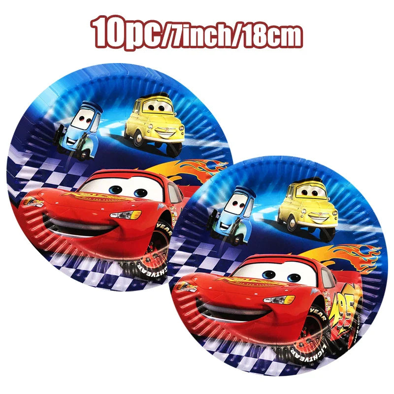 Kit Complet Anniversaire Cars