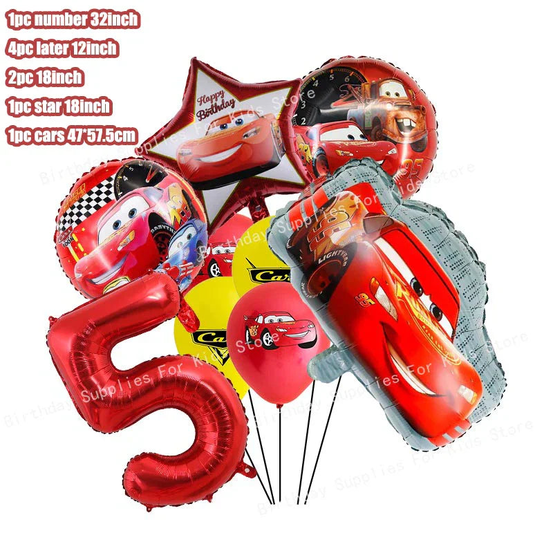 Kit Complet Anniversaire Cars