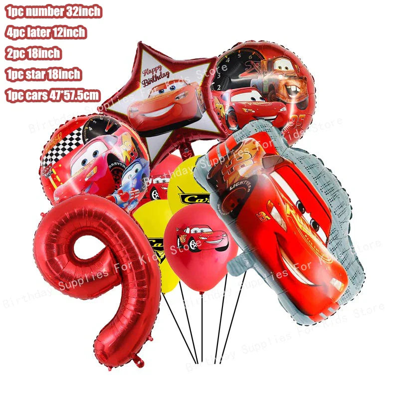 Kit Complet Anniversaire Cars