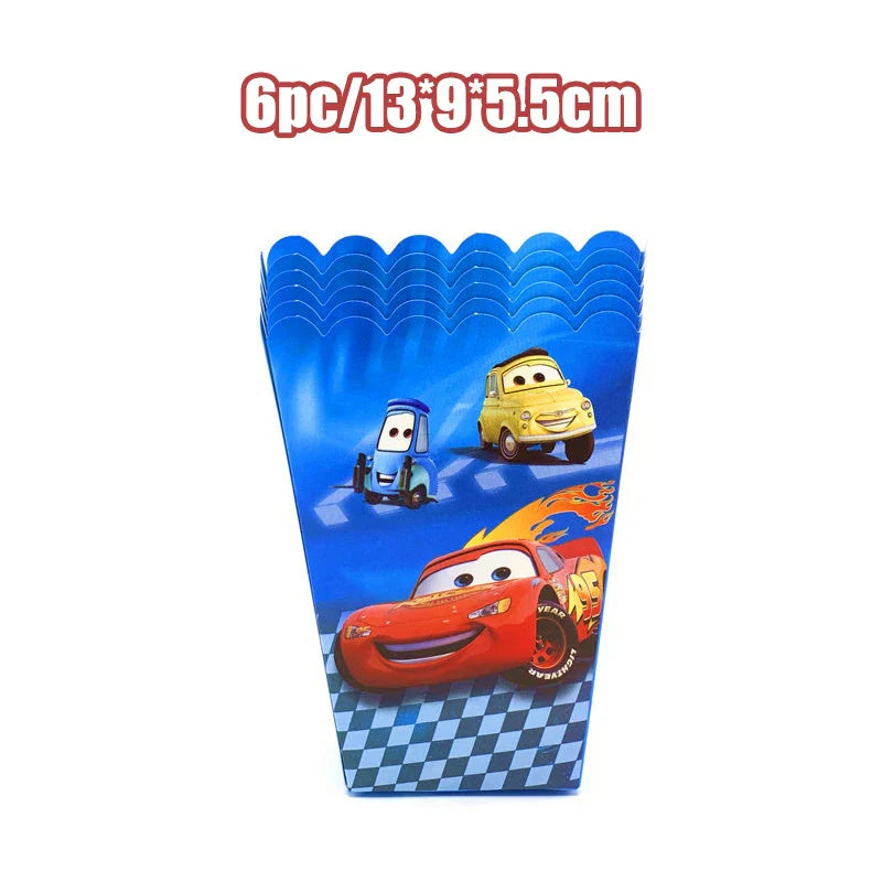 Kit Complet Anniversaire Cars