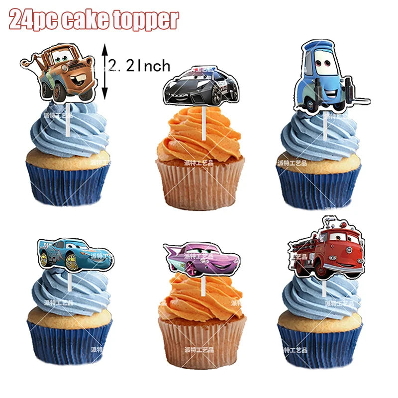 Kit Complet Anniversaire Cars