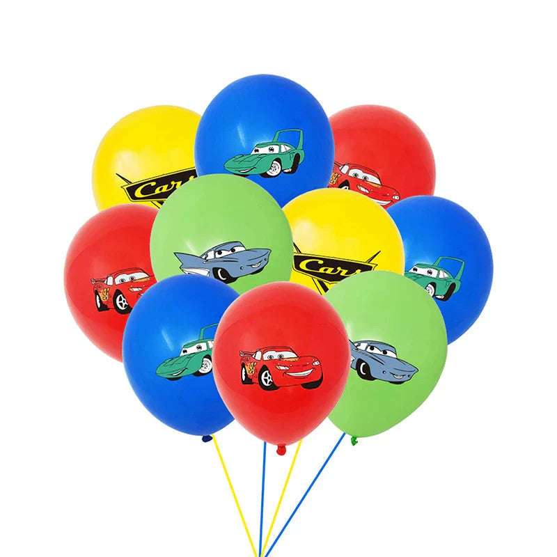 Kit Complet Anniversaire Cars