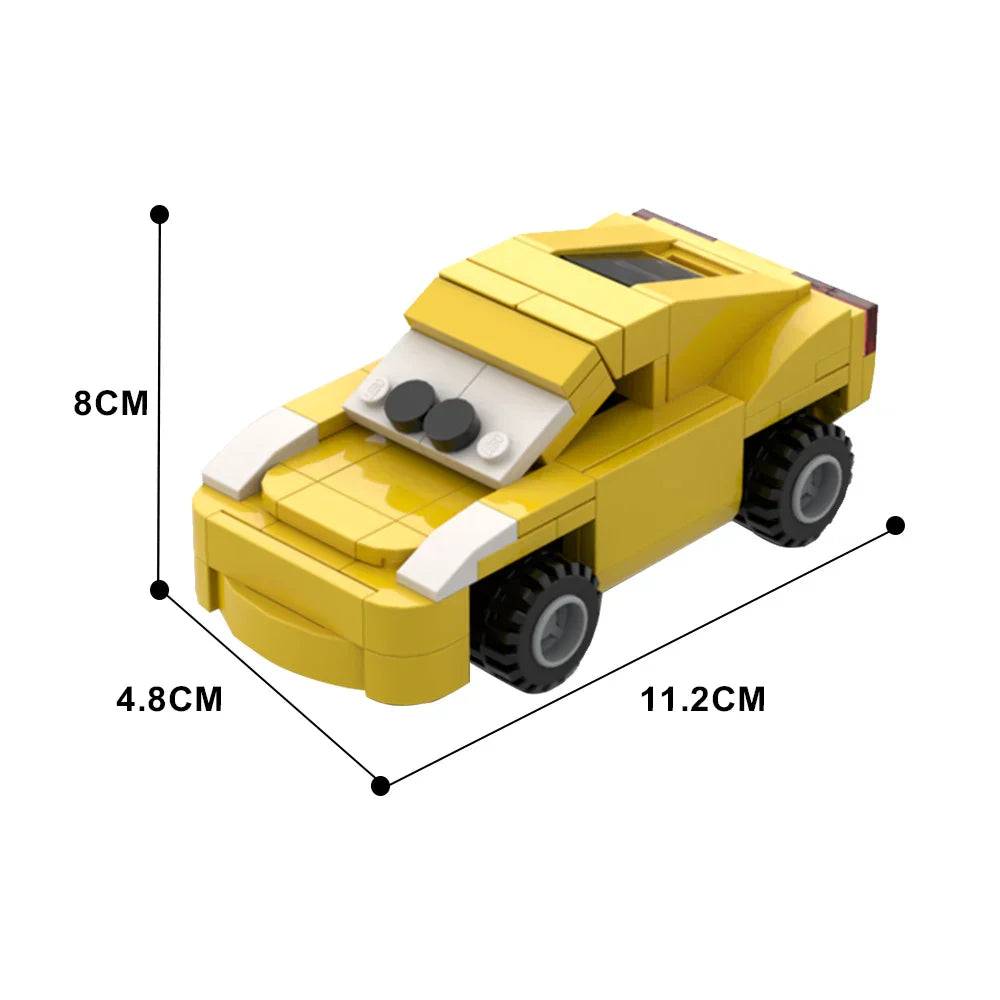 Lego Cars Cruz Ramirez