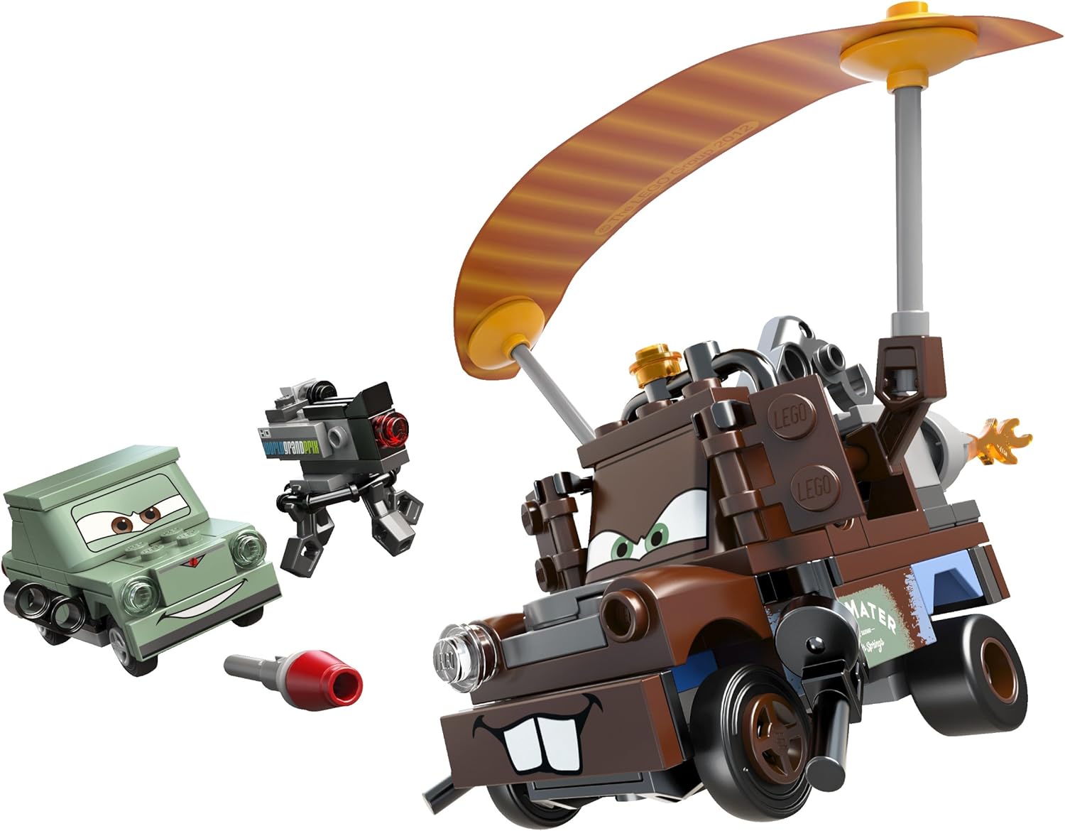 LEGO Cars - L'Evasion de L'Agent Martin