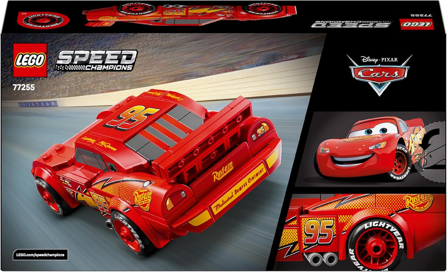 LEGO Speed Champions - Lightning McQueen