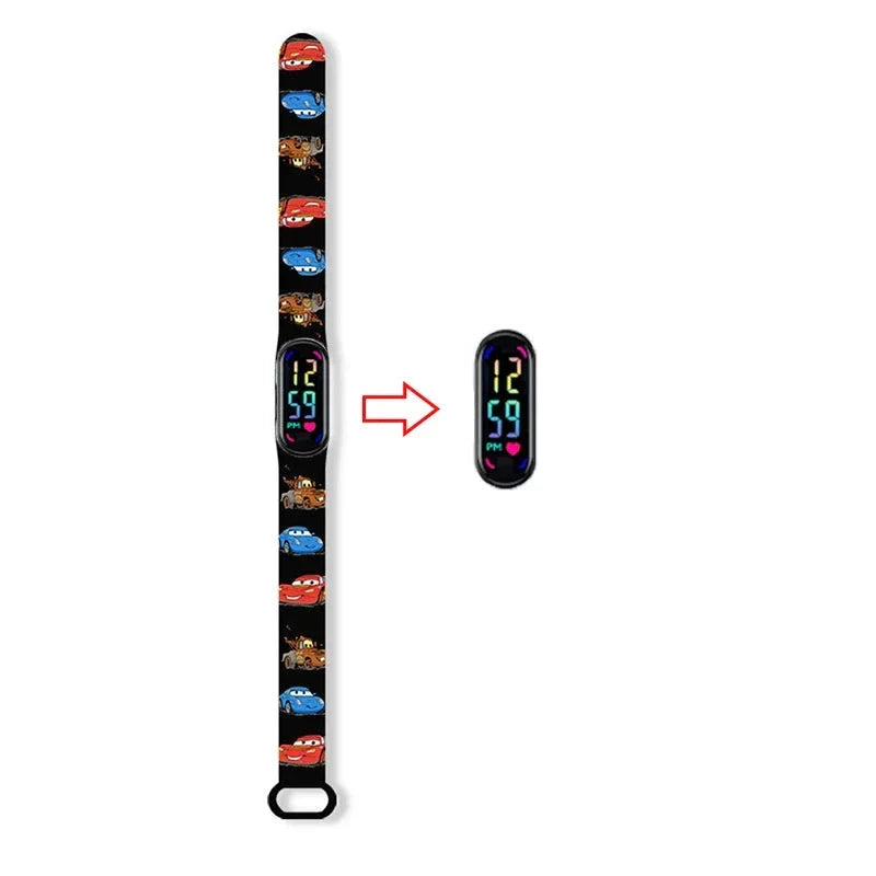 Montre Cars