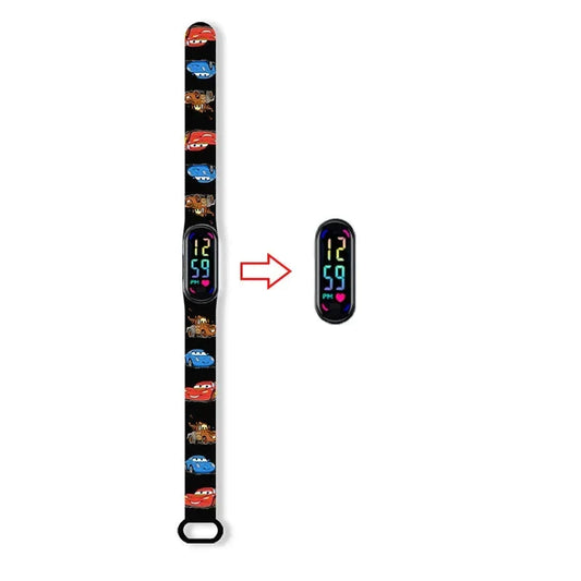Montre Cars
