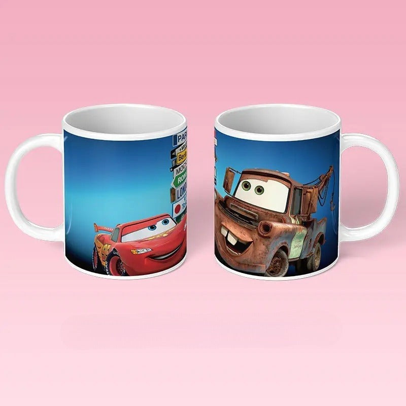 Mug Cars McQueen et Martin