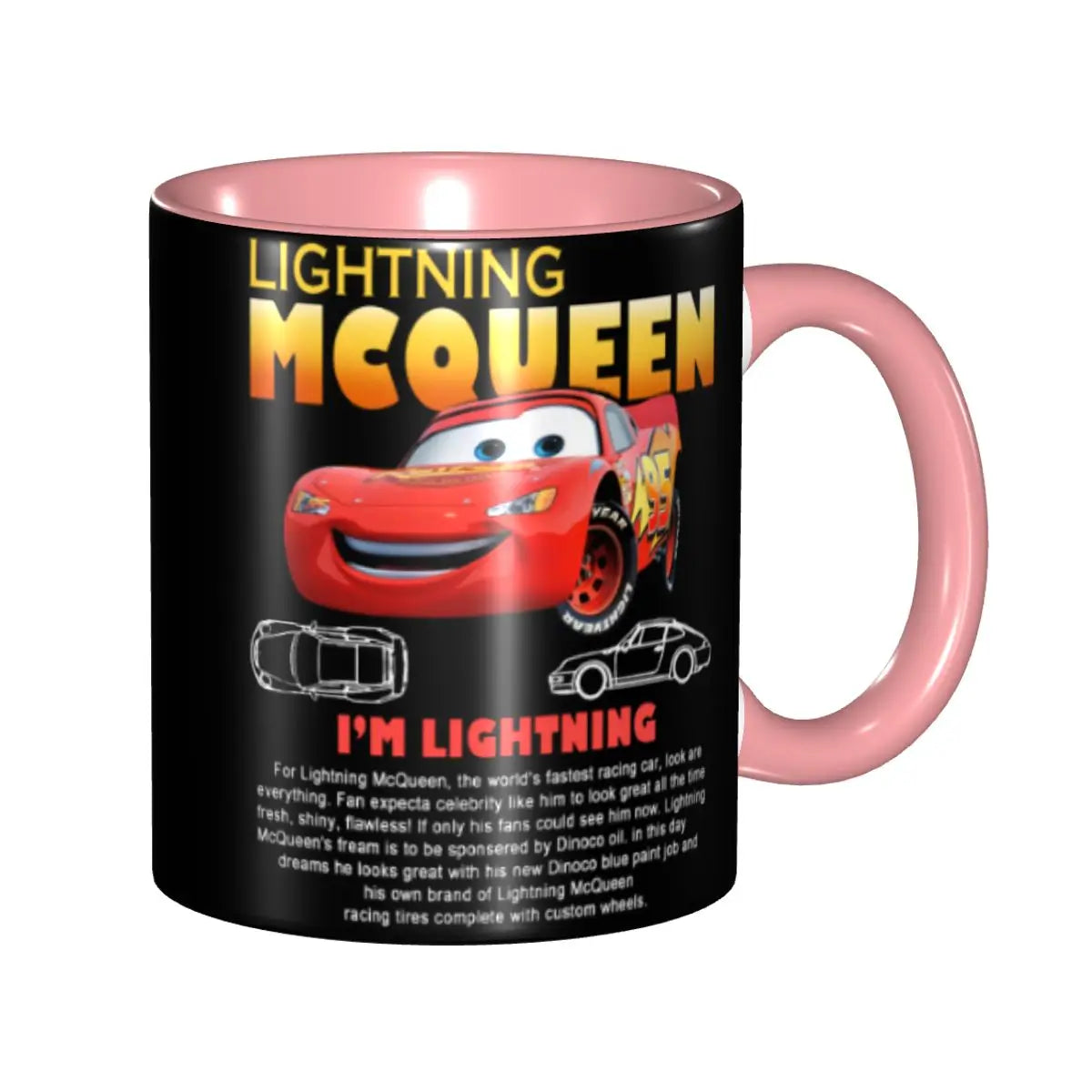 Mug Lightning McQueen