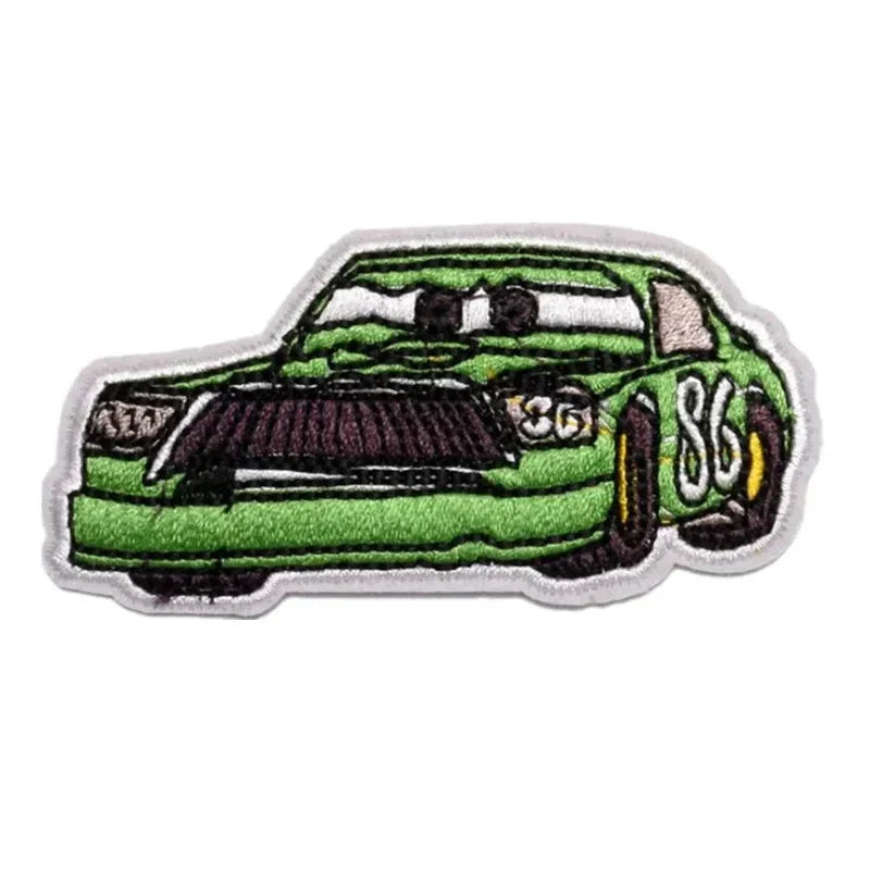 Patch Cars Chick