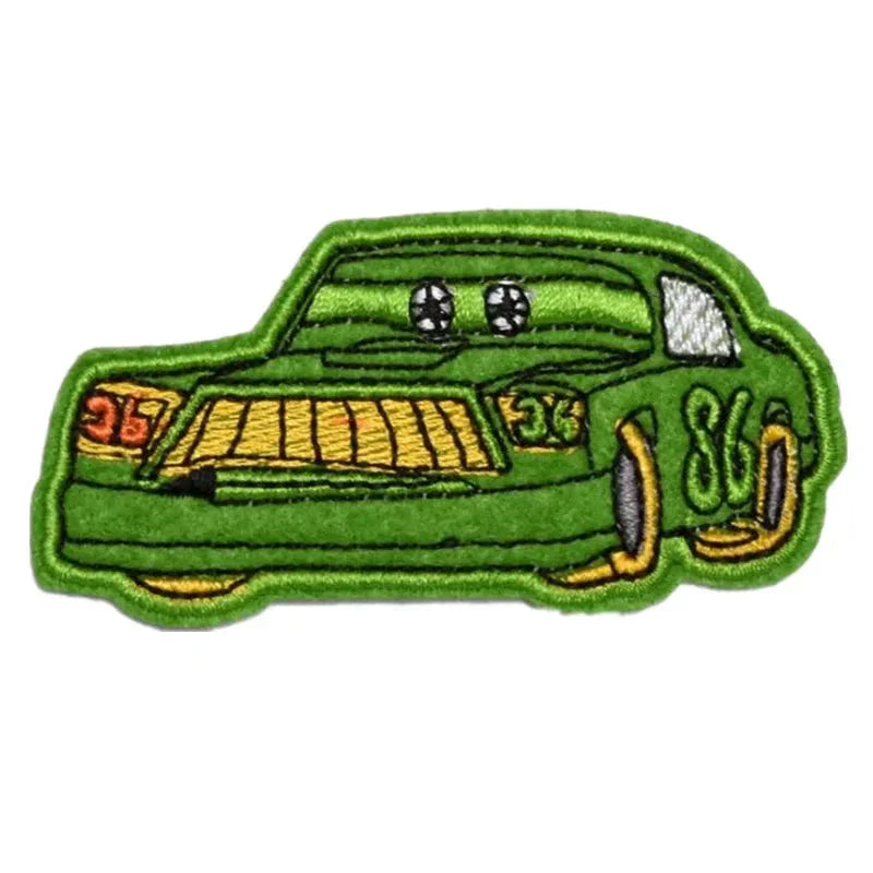Patch Cars Chick Hicks