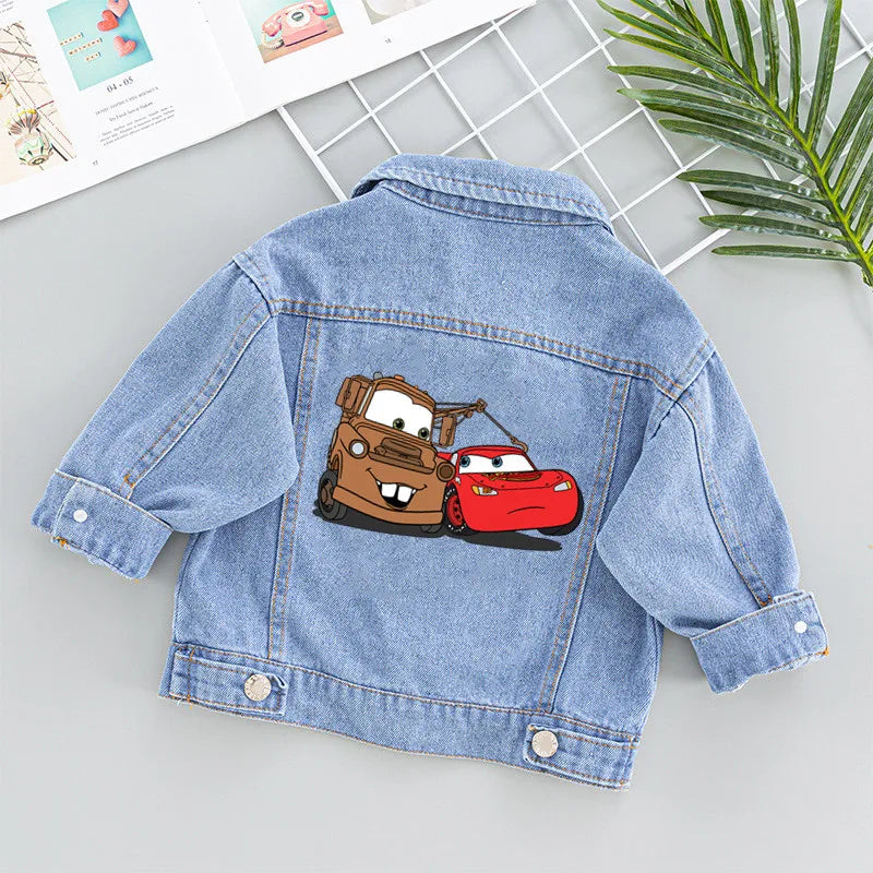 Patch Cars McQueen et Sally