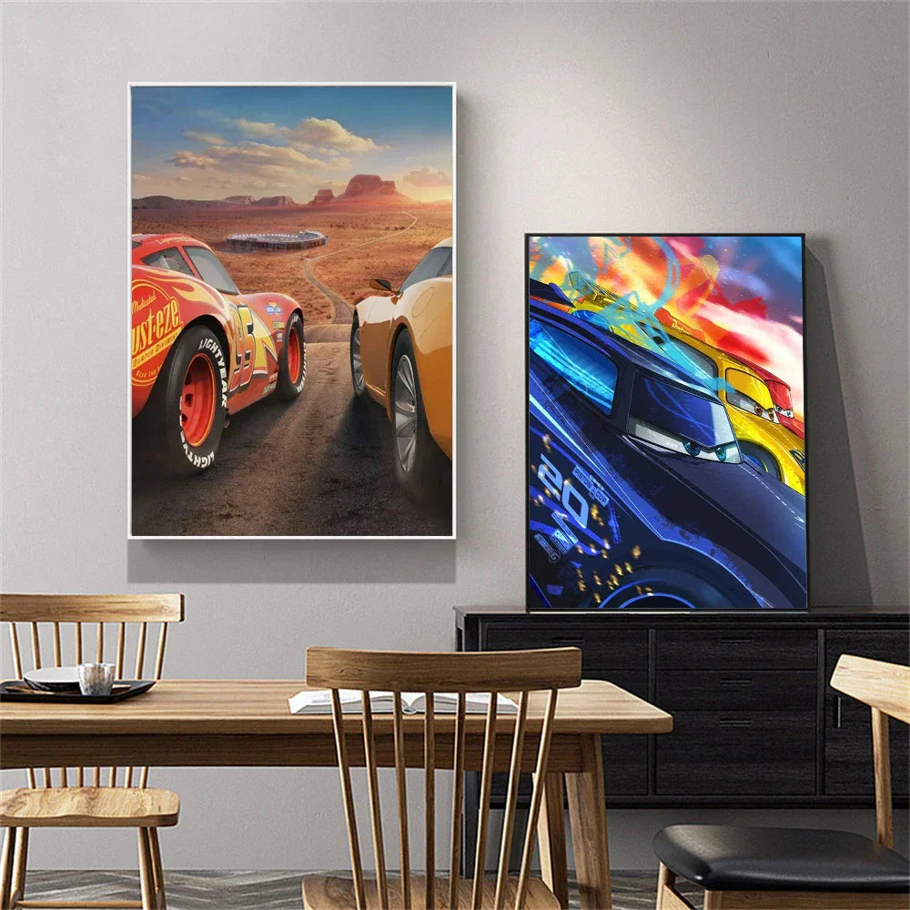 Poster Cars Jackson Storm