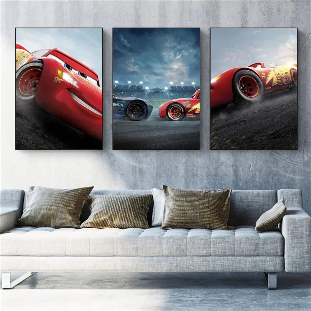 Poster Cars Jackson Storm