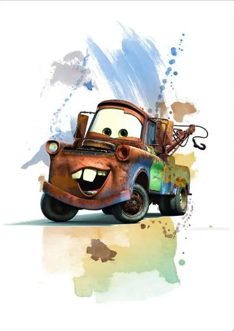 Poster Cars Martin de Radiator Springs